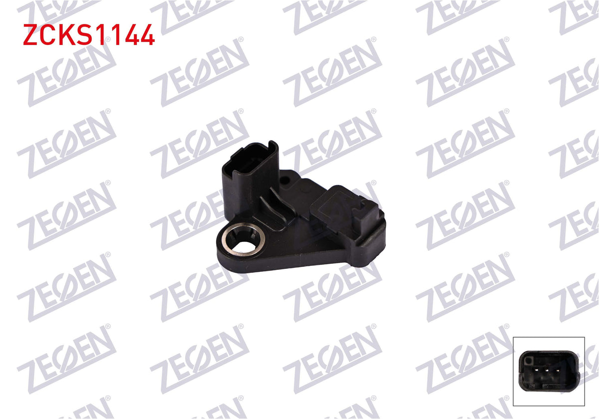 Zegen ZCKS1144 Crankshaft Speed Sensor Ford B-Max 1.0-1.5 TDCi-1.6 TDCi 12-/C-Max 1.5 15-/Ecosport 1.0 18-/Fiesta 1.0-1.5 TDCi 17-/Focus 1.0-1.6 Sctı 12-/Kuga 1.5-1.6 14-/Mondeo 1.6 11-15 /Courı