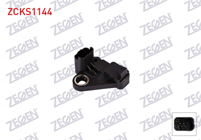 Zegen ZCKS1144 Crankshaft Speed Sensor Ford B-Max 1.0-1.5 TDCi-1.6 TDCi 12-/C-Max 1.5 15-/Ecosport 1.0 18-/Fiesta 1.0-1.5 TDCi 17-/Focus 1.0-1.6 Sctı 12-/Kuga 1.5-1.6 14-/Mondeo 1.6 11-15 /Courı