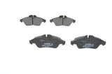 BOSCH 0986495245 Brake Pad Set - Low-Metallic Material — Brake Pads