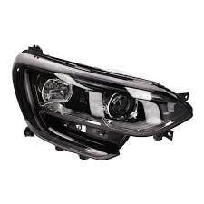 Ayfar 202330 Headlight Right Manual Black with Frame Renault Megane IV 2016-2020 Far Touch Model