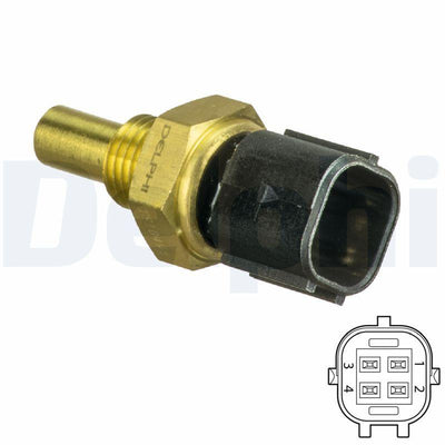 Delphi TS10494 Temperature Sensor Mercedes W202/W210/W124/Vito 638/Sprinter 95-06 M111/M104/ — Temperature Sensors & Switches