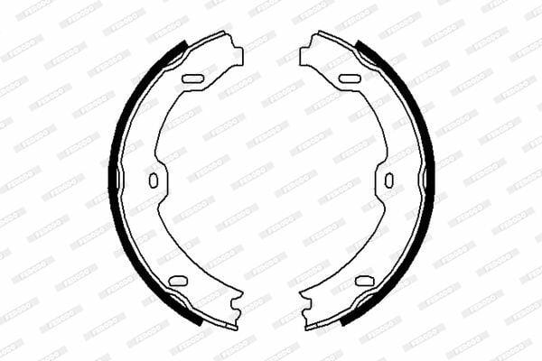 ferodo fsb669 rear brake shoe for mercedes-benz, ferodo fsb669 park brake pad specifications FERODO FSB669 | Rear Brake Shoe (Park Brake Pad) for Mercedes-Benz | C219, W211, S211, W212, R230 FERODO FSB669 Rear Brake Shoe | Park Brake Pad ferodo, rear-brake-shoe, park-brake-pad, brake-parts, car-owners, mechanics, automotive-repair, car-maintenance, braking-system, ai-generated