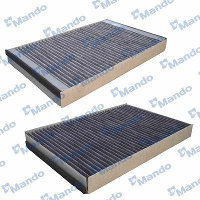 MANDO Cabin Air Filter MMF025123 - Aktif Karbon Filter Inner Mekan — Air & Cabin Filters