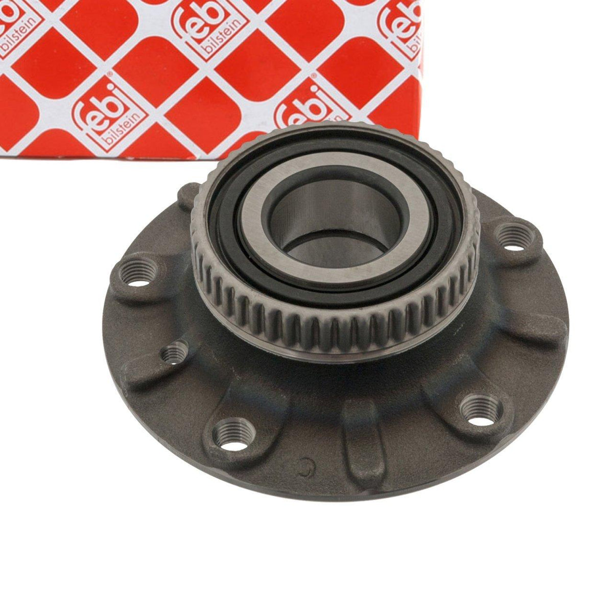 FEBI BILSTEIN BMW E36 Front Bearing Hub - Complete Assembly for BMW 3 Series E36 — Wheel Bearings