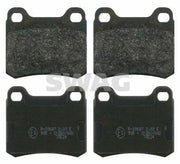 swag 10916154 rear brake pad set, brake pad set details, compatible car models for swag brake pads SWAG 10916154 Rear Brake Pad Set - Compatible with W201, W202, C124, W124 | 61.7mm Length SWAG 10916154 Rear Brake Pad Set brake-pads, swag, auto-parts, car-maintenance, rear-brake-pads, vehicle-safety, mechanic-tools, car-owners, brake-replacement, ai-generated
