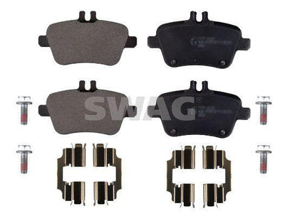 SWAG 10916901 Brake Pad Rear X156 13 > W176 12 > 18 W246 11 > 18 C117 13 > 19 R172 11 > — Brake Pads