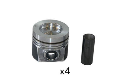 Borsehung B11126 Piston Std (80,00mm 26 Pin) Golf6/Jetta/Passat/Polo/Caddy/A3/Leon 1.2-1.6 TDI — Pistons & Rotating