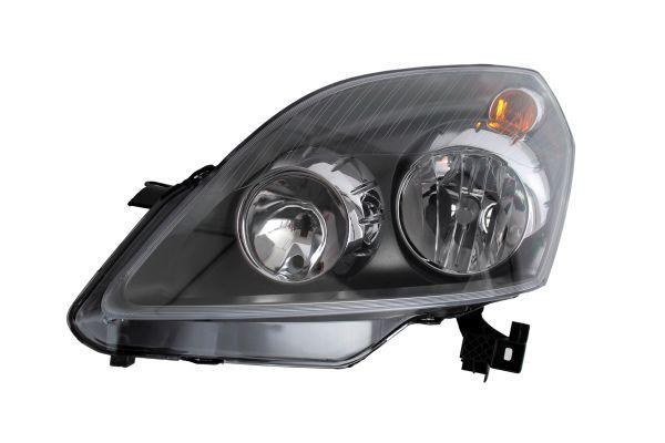 Depo 442-1149L-LDEM2 Front Headlight Left Black Opel Zafira B 05-07 — Headlights
