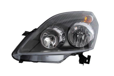 Depo 442-1149L-LDEM2 Front Headlight Left Black Opel Zafira B 05-07 — Headlights