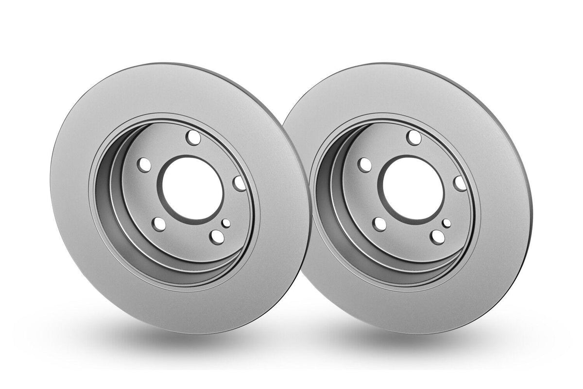 Hella 8DD355114-181 *2 Brake Disc Rear C-Class W204 07 > 14 S204 07 > 14 C204 11 > — Brake Rotors & Drums