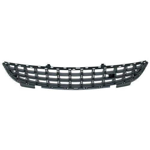 PSA 13389552 Opel Corsa D Front Bumper Center Grille 2011 Model onwards &gt, Genuine — Bumpers & Grilles