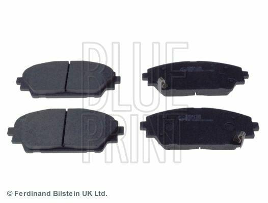 front brake pads for Mazda CX-3 15, BLUEPRINT brake pad set for Mazda 3 13 BLUEPRINT Brake Pad Set - Front Disc Brake Pads for Mazda CX-3 15 and Mazda 3 13 | 142 mm Length BLUEPRINT Brake Pad Set for Mazda CX-3 15 and Mazda 3 13 brake-pads, mazda-parts, car-accessories, automotive-safety, blueprint, front-disc-brake, brake-repair, car-owners, mazda-owners, ai-generated