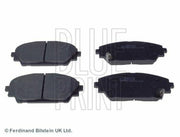 front brake pads for Mazda CX-3 15, BLUEPRINT brake pad set for Mazda 3 13 BLUEPRINT Brake Pad Set - Front Disc Brake Pads for Mazda CX-3 15 and Mazda 3 13 | 142 mm Length BLUEPRINT Brake Pad Set for Mazda CX-3 15 and Mazda 3 13 brake-pads, mazda-parts, car-accessories, automotive-safety, blueprint, front-disc-brake, brake-repair, car-owners, mazda-owners, ai-generated