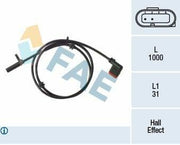 fae abs sensor 204 rear left right, fae abs sensor technical specifications, vehicle compatibility for fae abs sensor FAE ABS Sensor 204 - Rear Left/Right Wheel Speed Sensor for Vehicle Owners & Auto Repair Shops FAE ABS Sensor 204 Rear Left/Right Wheel Speed Sensor fae, abs-sensor, vehicle-parts, auto-repair, safety-parts, wheel-speed-sensor, replacement-sensor, rear-sensor, auto-maintenance, ai-generated