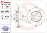 Brembo Brake Discs Front 284 mm - High-Performance for Mercedes W124 Owners and Mechanics — Brake Rotors & Drums