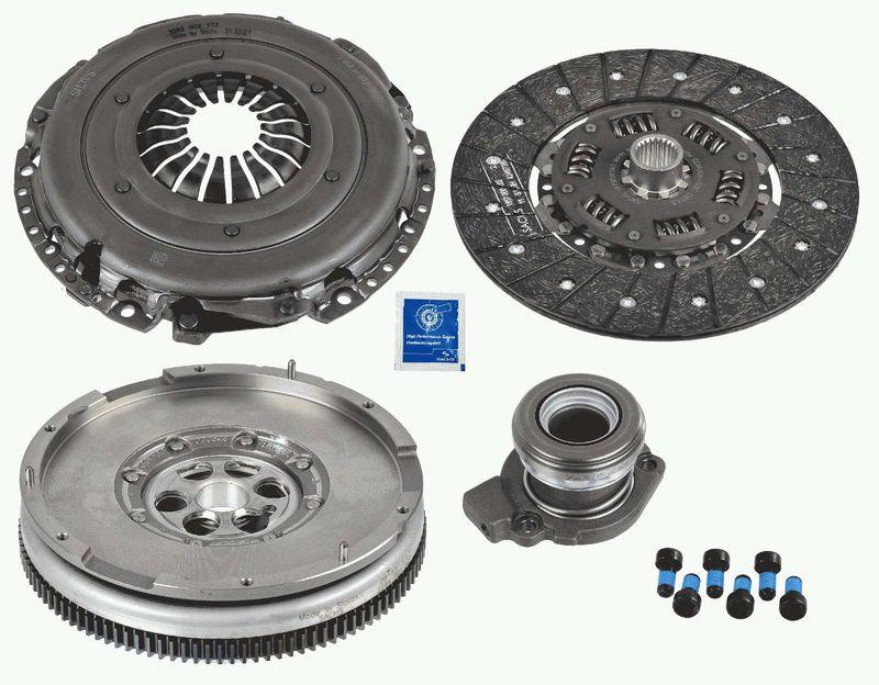 Sachs 2290601116 Dmf with Flywheel Clutch Kit Opel Insignia A (G09) 2.0 09-17 Chevrolet Malibu (V300) 12 — Clutch & Flywheel