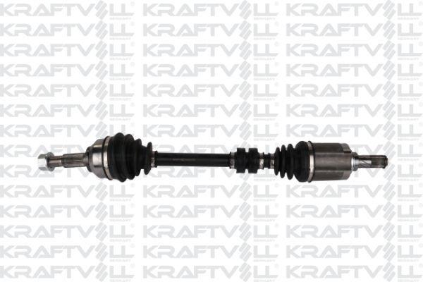 KRAFTVOLL Front Axle Left for Nissan Qashqai J10 (2007-2013) — Axles, CV Joints & Boots