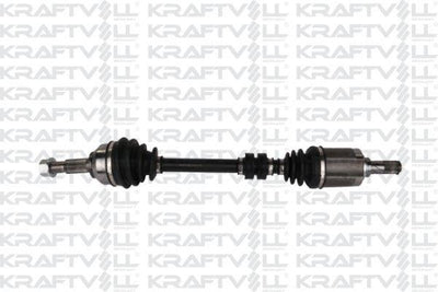 KRAFTVOLL Front Axle Left for Nissan Qashqai J10 (2007-2013) — Axles, CV Joints & Boots