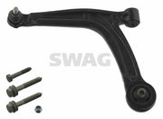 swag front left control arm for fiat 500, swag control arm installation, swag front axle component details SWAG 70940710 - Front Left Control Arm for Fiat 500 C & Ford Ka | Durable Steel Construction SWAG Front Left Control Arm for Fiat 500 & Ford Ka swag, control-arm, fiat-500, ford-ka, front-left, auto-parts, car-repair, suspension-parts, mechanics, ai-generated