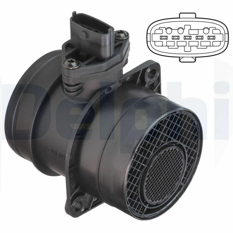 delphi air flow sensor model af10622-12b1, delphi af10622-12b1 air flow sensor installation Delphi Air Flow Sensor AF10622-12B1 - Fits Actyon, Kyron, Rexton | For Car Owners & Mechanics Delphi Air Flow Sensor AF10622-12B1 air-flow-sensor, delphi, vehicle-parts, car-accessories, mechanic-tools, engine-parts, automotive-sensors, car-repair, car-owners, ai-generated