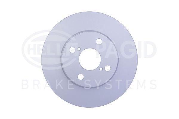 HELLA Pagid Front Brake Disks 8DD355110-431 - 2 Units for Toyota Corolla 03/07 VVTI — Brake Rotors & Drums
