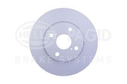 hella pagid front brake disks for toyota corolla, ventilated brake disks set for toyota vehicles HELLA PAGID Front Brake Disks 8DD355110-431 - 2 Units for Toyota Corolla 03/07 VVTI | 10.1 in HELLA PAGID Front Brake Disks - Toyota Corolla 03/07 hella-pagid, brake-disks, toyota-corolla, ventilated-brakes, car-parts, automotive, braking-system, vehicle-accessories, fren-diski, ai-generated