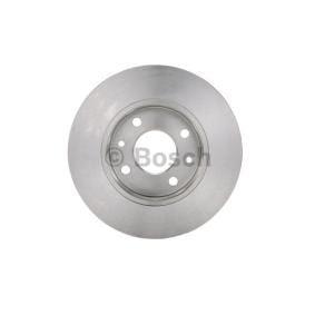 Bosch Front Brake Disc Kit for Renault Symbol 2006-2008 — Brake Rotors & Drums