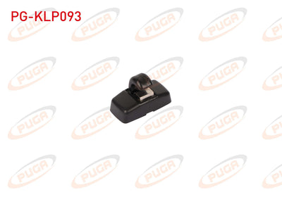 PUGA PG-KLP093 Sun Visor Klipsi Black with Cover Golf / Jetta / Passat / Transporter