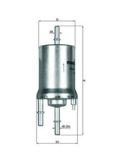 MAHLE KL156-1 — Fuel Delivery