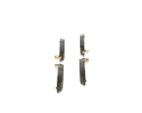 BOSCH 0986494832 Brake Pads - Low-Metallic Material