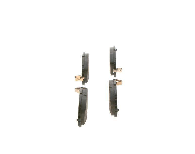 bosch 0986494832 brake pads front view, technical specifications of bosch brake pads BOSCH 0986494832 Brake Pads - Low-Metallic Material | Car Owners & Mechanics BOSCH 0986494832 Brake Pads for Cars bosch, brake-pads, car-parts, auto-accessories, mechanics, car-owners, low-metallic, ece-r90, high-performance-brakes, ai-generated