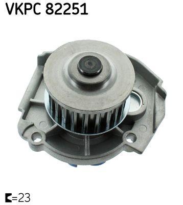 SKF VKPC82251 Water Pump Opel Combo D / Guilietta MiTo Delta Bravo II Doblo Idea Panda Punto Albea — Water Pump & Thermostat