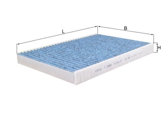 Mahle LAO1294 Cabin Air Filter-Anti Alerjen (VW Touareg 18-Audi A4 16-A5 17-A6 19-Q5 17-Q7 16-Porsche C — Air & Cabin Filters