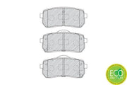 ferodo fdb4114 brake pad set for hyundai kia carnival, back view of ferodo fdb4114 brake pads FERODO FDB4114 Brake Pad Set for Hyundai Kia Carnival 2.9 H1 | 2008 Model FERODO FDB4114 Brake Pad - Hyundai Kia Carnival | 2.9 H1 ferodo, fdb4114, brake-pad, hyundai, kia, carnival, automotive-repair, car-maintenance, brake-systems, ai-generated