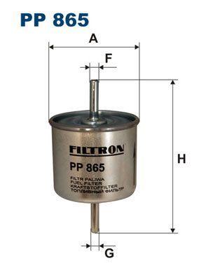FILTRON PP865 Fuel Filter — Fuel Delivery