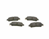 BOSCH 0986494832 Brake Pads - Low-Metallic Material