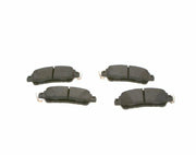 bosch 0986494832 brake pads front view, technical specifications of bosch brake pads BOSCH 0986494832 Brake Pads - Low-Metallic Material | Car Owners & Mechanics BOSCH 0986494832 Brake Pads for Cars bosch, brake-pads, car-parts, auto-accessories, mechanics, car-owners, low-metallic, ece-r90, high-performance-brakes, ai-generated