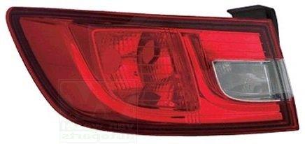 Pleksan 3651 Tail Lamp Outer Left Renault Clio IV HB 13-> — Tail, Signal & Reflectors