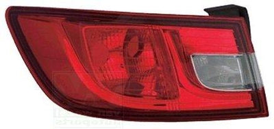 Pleksan 3651 Tail Lamp Outer Left Renault Clio IV HB 13-> — Tail, Signal & Reflectors