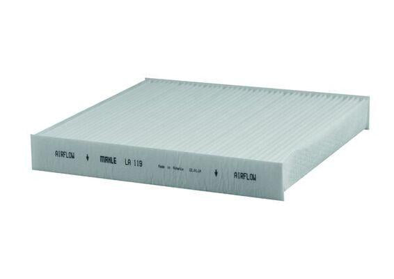Mahle LA119 Cabin Air Filter Primera P12 Almera N16 1.5 1.8 X-Trail T30 2.0 2.2 dCi 1.6 2.0 2.2 dCi 00 — Air & Cabin Filters