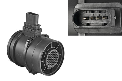 Valeo 253738 Air Mass Air Flow Sensor Meter Mercedes Viano/Vito W639 OM646 03> — Engine Management Sensors
