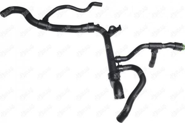 ibras radiator hose vectra b, radiator hose installed on vectra b car, ibras radiator hose close-up IBRAS Radiator Hose for Vectra B 1.6 Xel - Durable and Reliable | 1 Hose IBRAS Radiator Hose Vectra B 1.6 Xel | Durable Design ibras, radiator-hose, vectra-b, car-parts, automotive, vehicle-accessory, coolant-hose, mechanics, car-owners, ai-generated