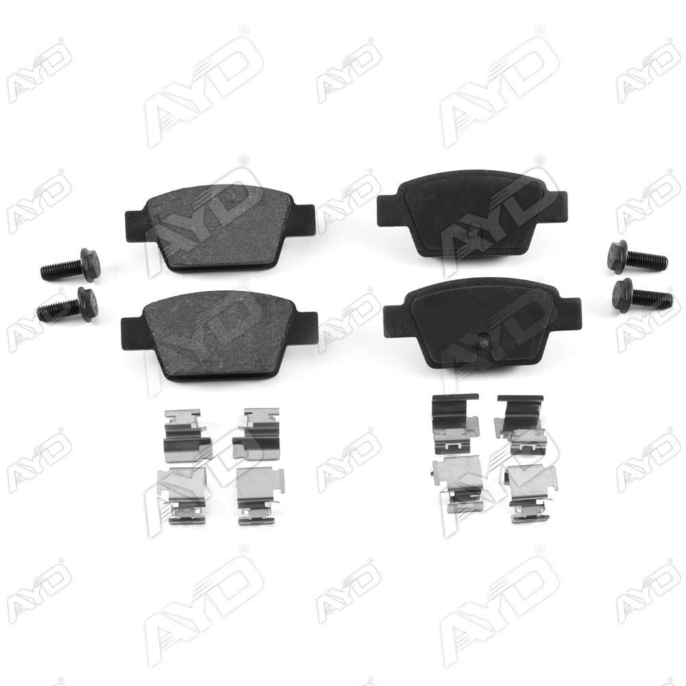 AYD 11-60130C Brake Pad Rear Stilo Bravo II Linea Fiorino MiTo — Brake Pads