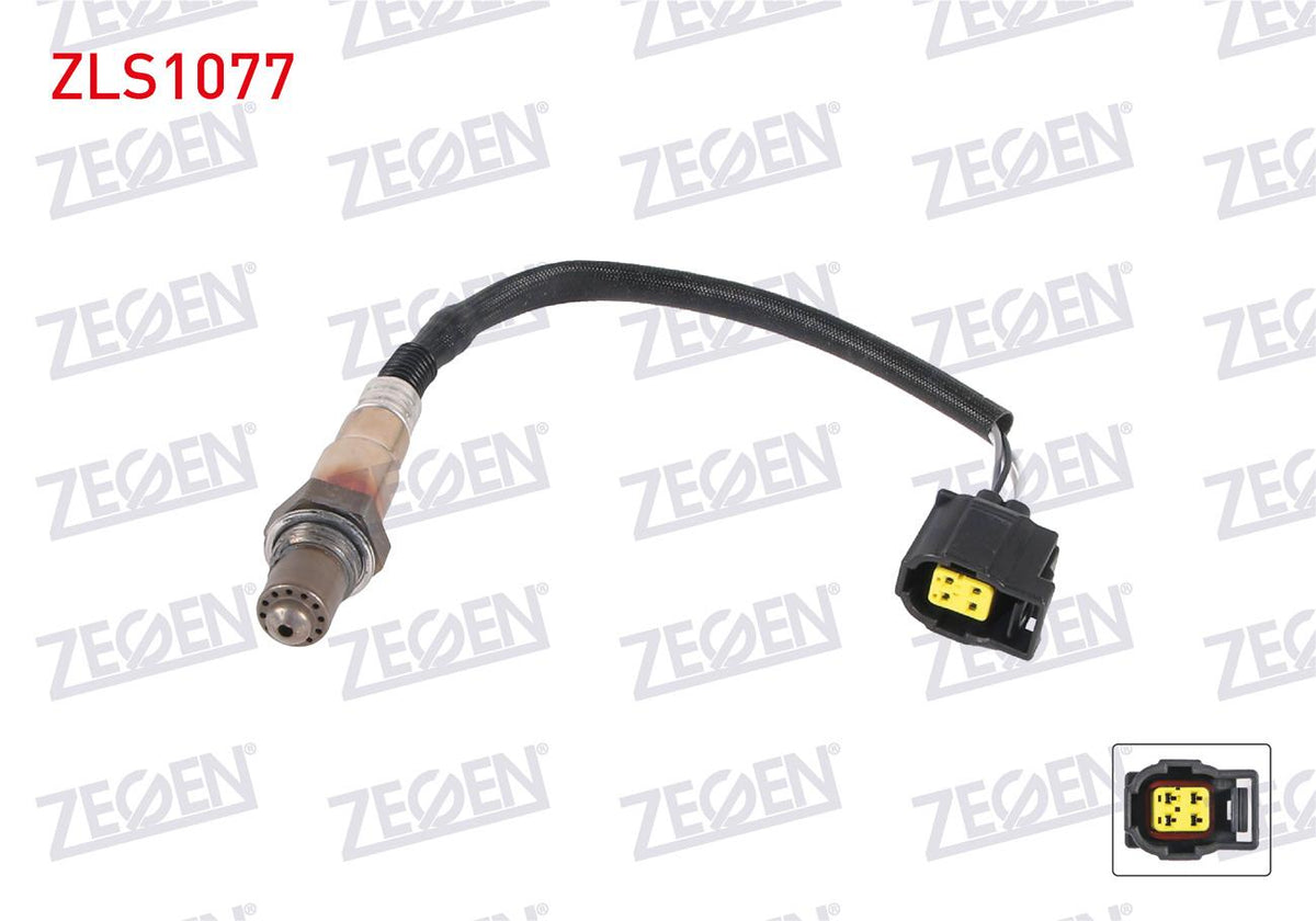 Zegen ZLS1077 Lambda (Oxygen) Sensor 300 mm Mercedes CLS (C219) CLS 350-CLS 500 (M 272.964) 2004-2011 / S — Oxygen & Air-Fuel