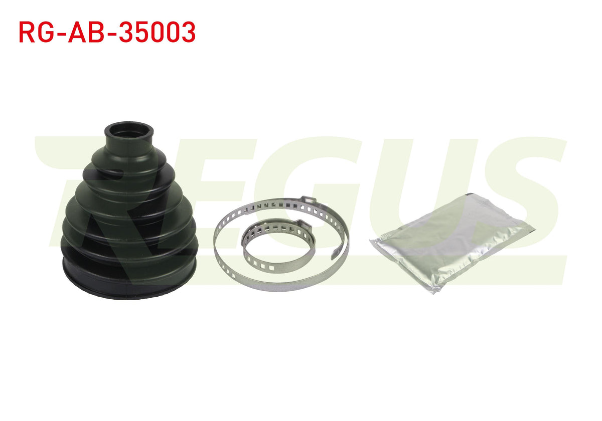 REGUS RG-AB-35003 CV Joint Boot Outer Kit Traffic II / Astra H / Vectra C — Axles, CV Joints & Boots