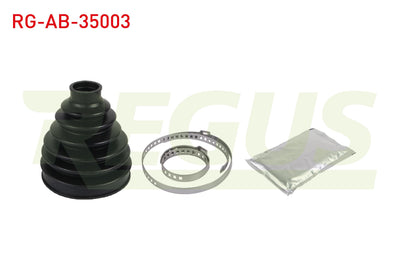 REGUS RG-AB-35003 CV Joint Boot Outer Kit Traffic II / Astra H / Vectra C — Axles, CV Joints & Boots