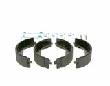 BOSCH Drum Brake Shoe 0986487712 - Handbrake Pads for Ducato Minibus and Bus — Brake Cables & Hardware