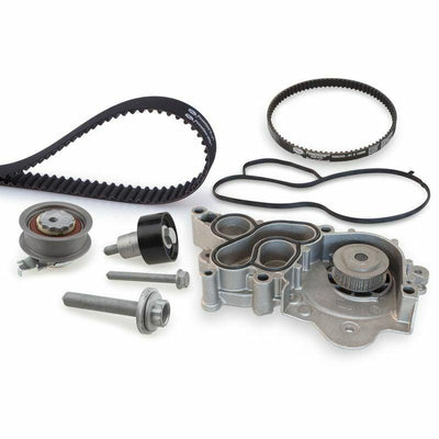 GATES Timing Belt & Water Pump Kit - Golf, Jetta and 3 more models — Water Pump & Thermostat