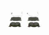 BOSCH Brake Pad Set - Compatible with Clio and Twingo — Brake Pads