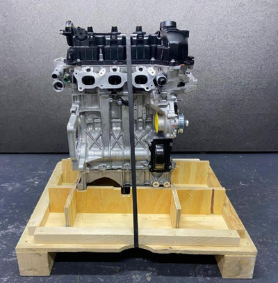 Peugeot 208 1.2 Complete Engine - Factory Fresh — Cylinder Head & Block